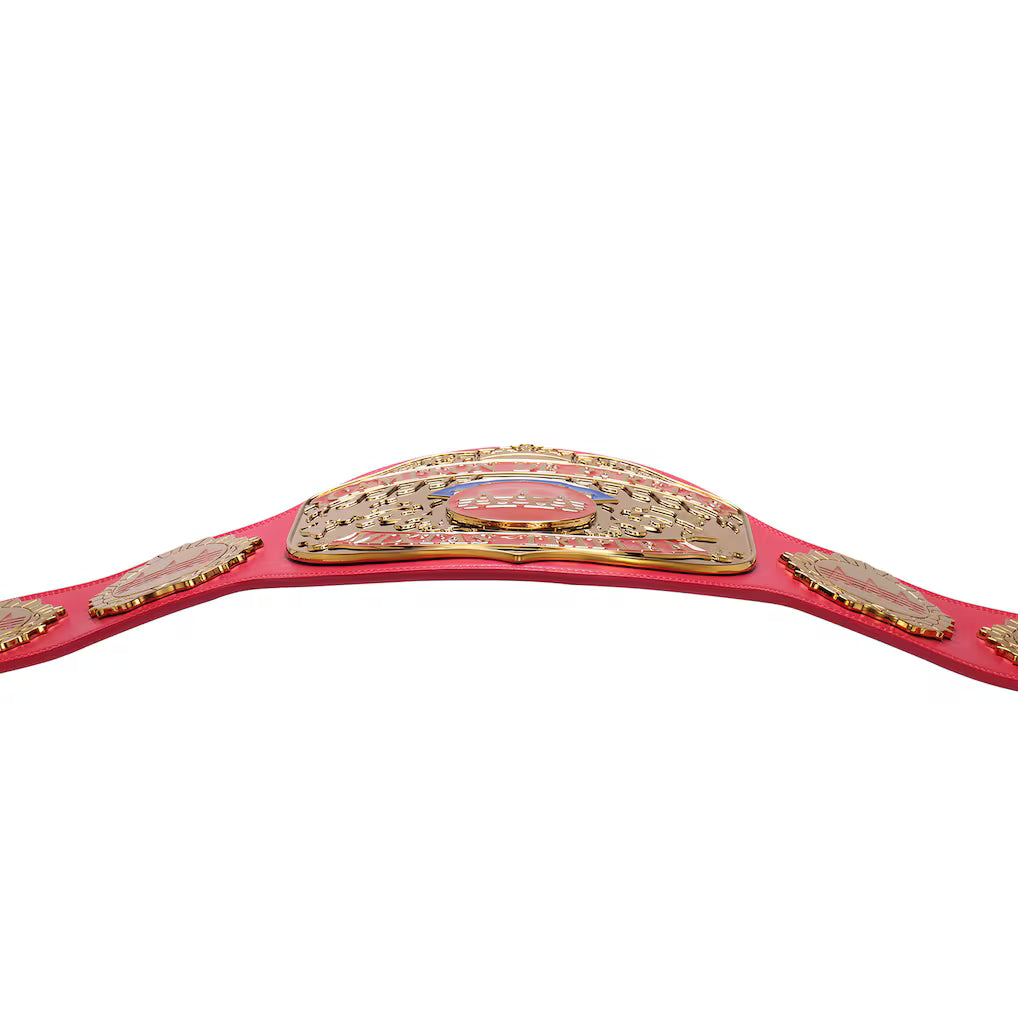 AAA World Mixed Tag Team Championship Replica Title Belt