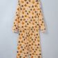 Halloween Pumpkin Top & Pants Pajama Set