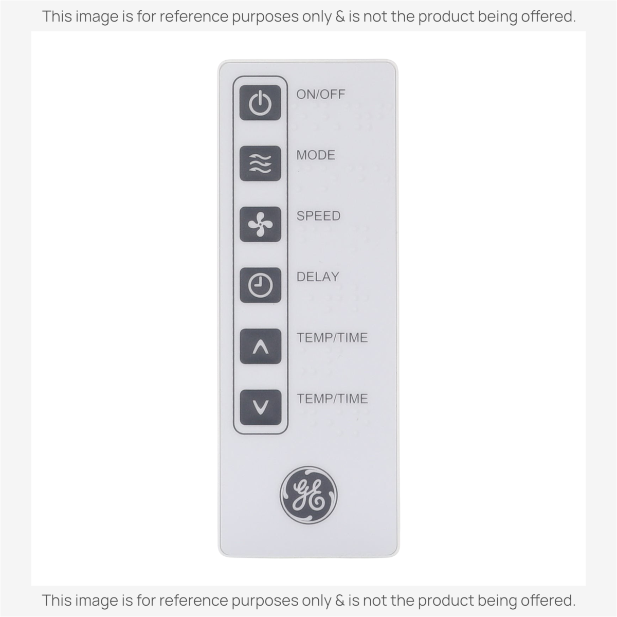 Anderic Substitute for GE WJ26X23777 Room Air Conditioner Remote Control - WJ26X23777 [RR2054]