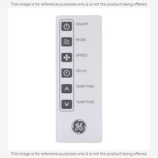 Anderic Substitute for GE WJ26X23777 Room Air Conditioner Remote Control - WJ26X23777 [RR2054]