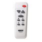 Anderic Substitute for GE WJ26X23777 Room Air Conditioner Remote Control - WJ26X23777 [RR2054]