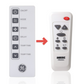 Anderic Substitute for GE WJ26X23777 Room Air Conditioner Remote Control - WJ26X23777 [RR2054]