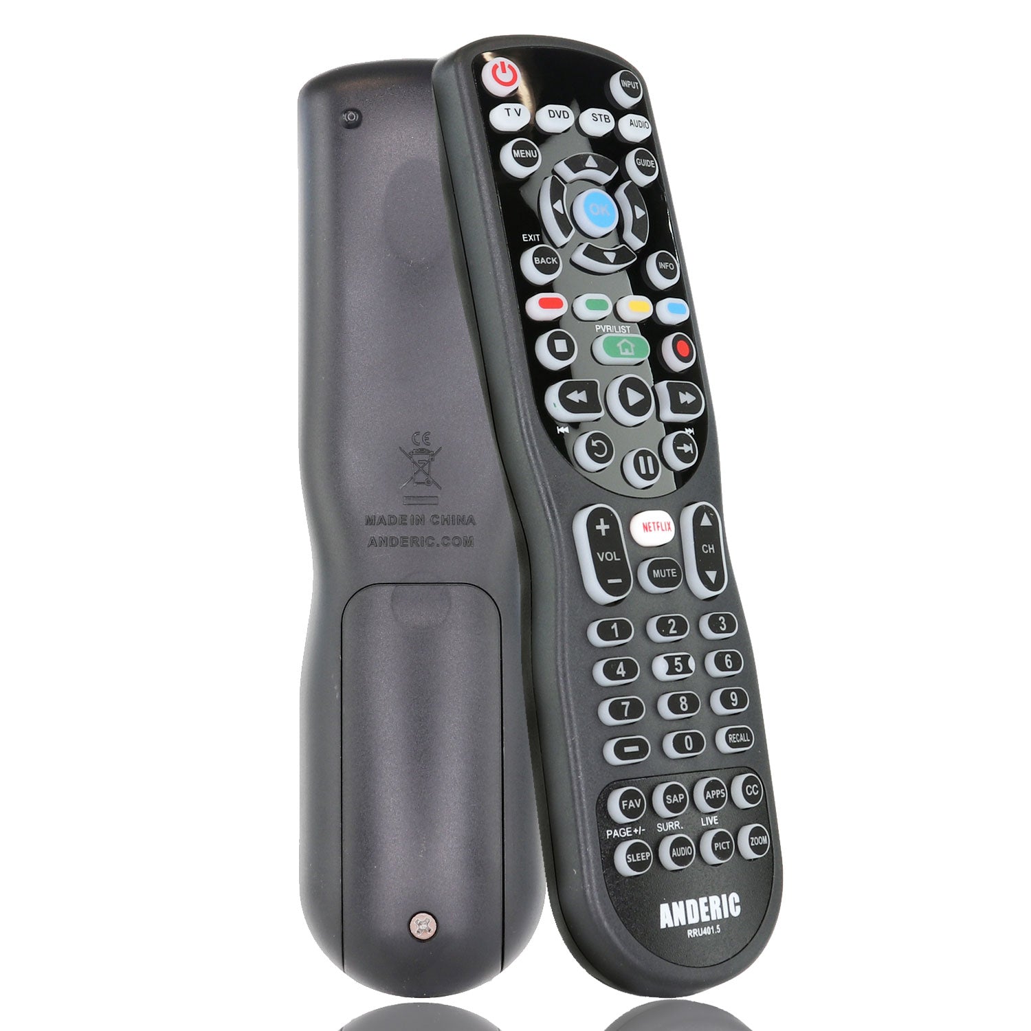 Télécommande universelle 5 appareils Philips CL015 de remplacement [RRU401]