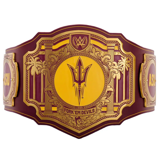 Arizona State Sun Devils WWE Legacy Title Belt