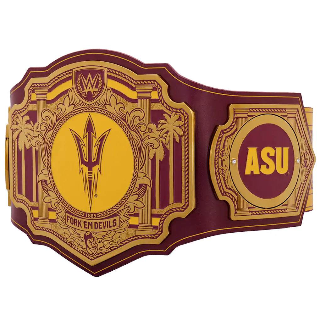Arizona State Sun Devils WWE Legacy Title Belt