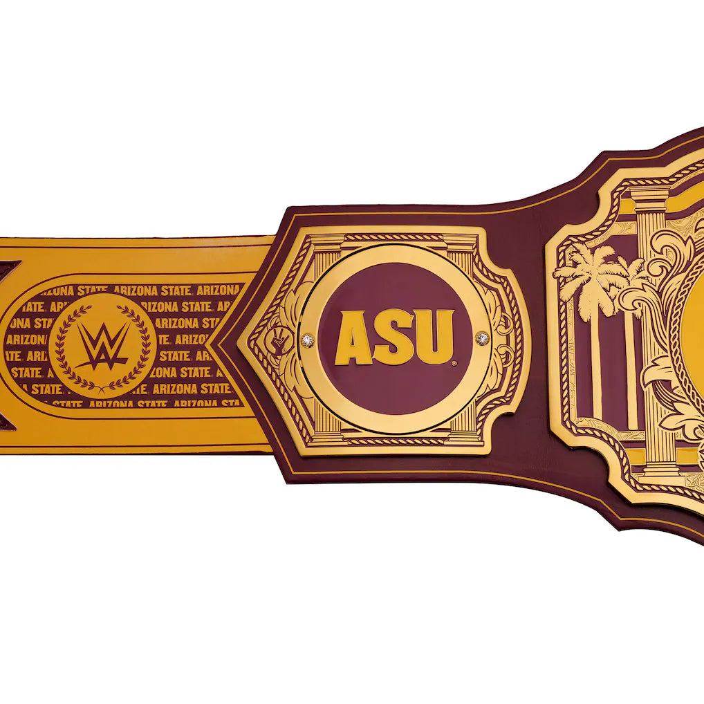 Arizona State Sun Devils WWE Legacy Title Belt