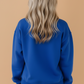 GAMEDAY Embroidered Patch Long Sleeve Sweatshirt