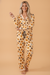 Halloween Pumpkin Top & Pants Pajama Set