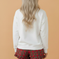 Christmas MERRY Graphic Top & Plaid Shorts Set