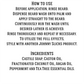 Organic Hand Whipped Beard Wash