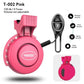 USB Rechargeable Electric Bike Bell & Horn