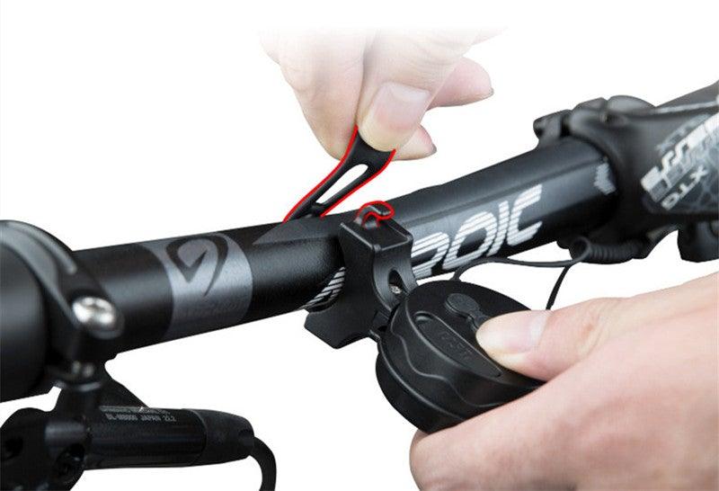 USB Rechargeable Electric Bike Bell & Horn