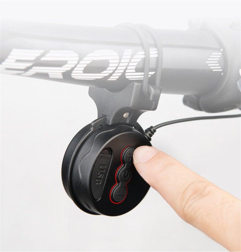 USB Rechargeable Electric Bike Bell & Horn
