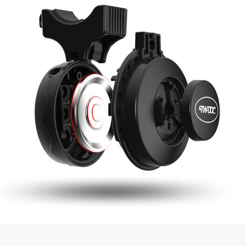 USB Rechargeable Electric Bike Bell & Horn