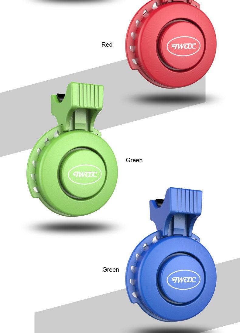 USB Rechargeable Electric Bike Bell & Horn