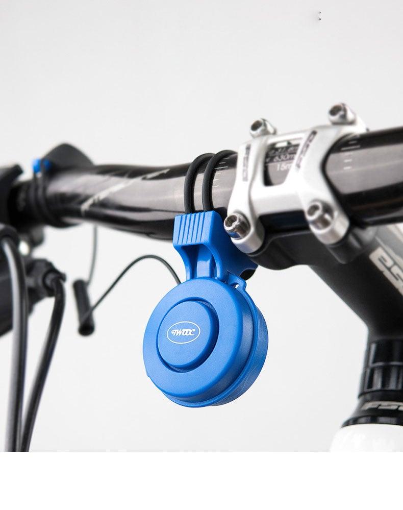 USB Rechargeable Electric Bike Bell & Horn