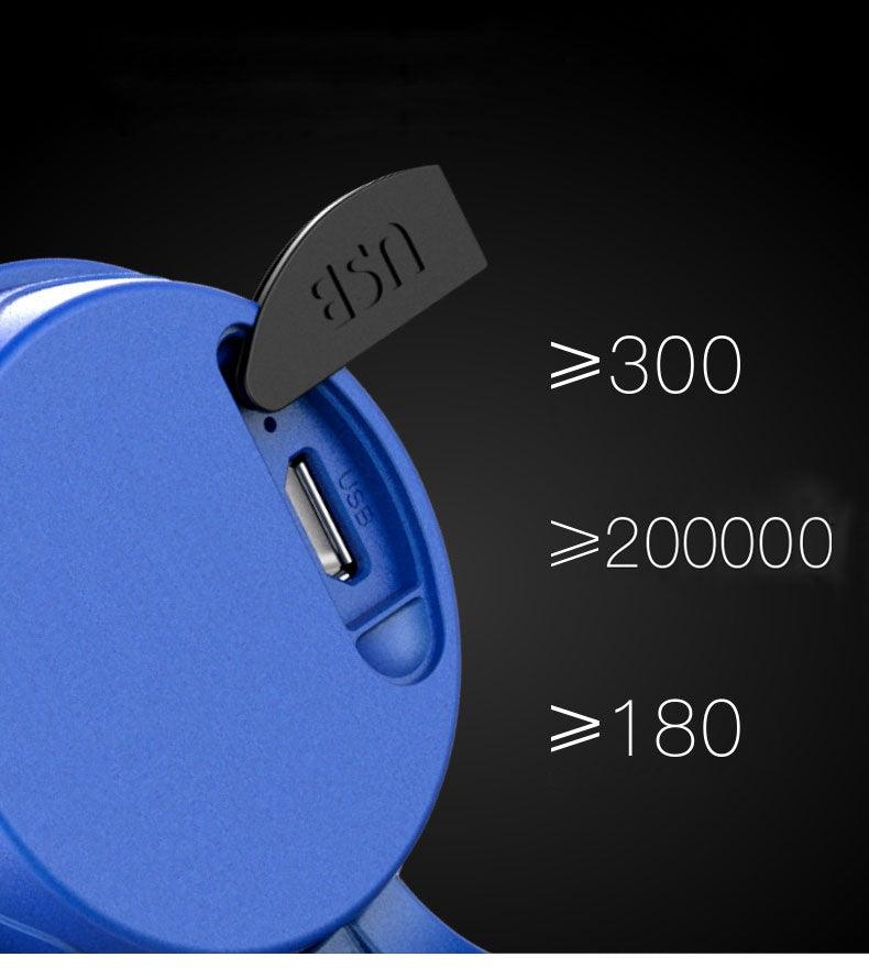 USB Rechargeable Electric Bike Bell & Horn