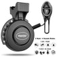 USB Rechargeable Electric Bike Bell & Horn