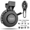 USB Rechargeable Electric Bike Bell & Horn