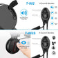 USB Rechargeable Electric Bike Bell & Horn