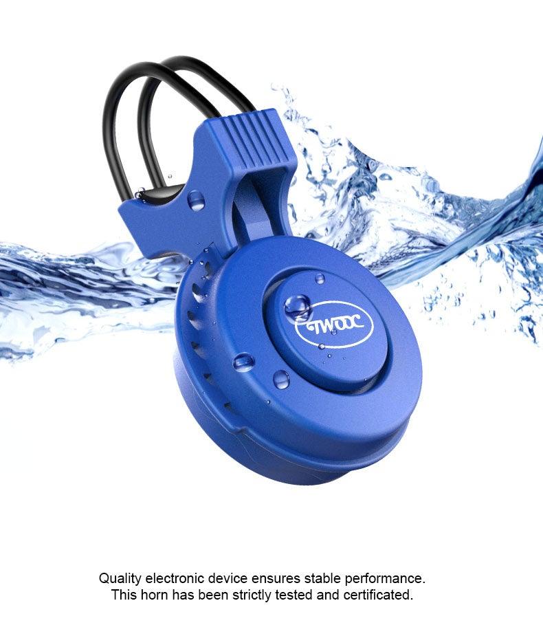USB Rechargeable Electric Bike Bell & Horn