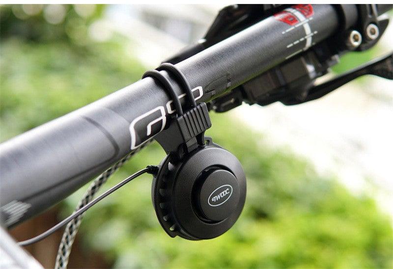 USB Rechargeable Electric Bike Bell & Horn