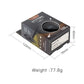 USB Rechargeable Electric Bike Bell & Horn