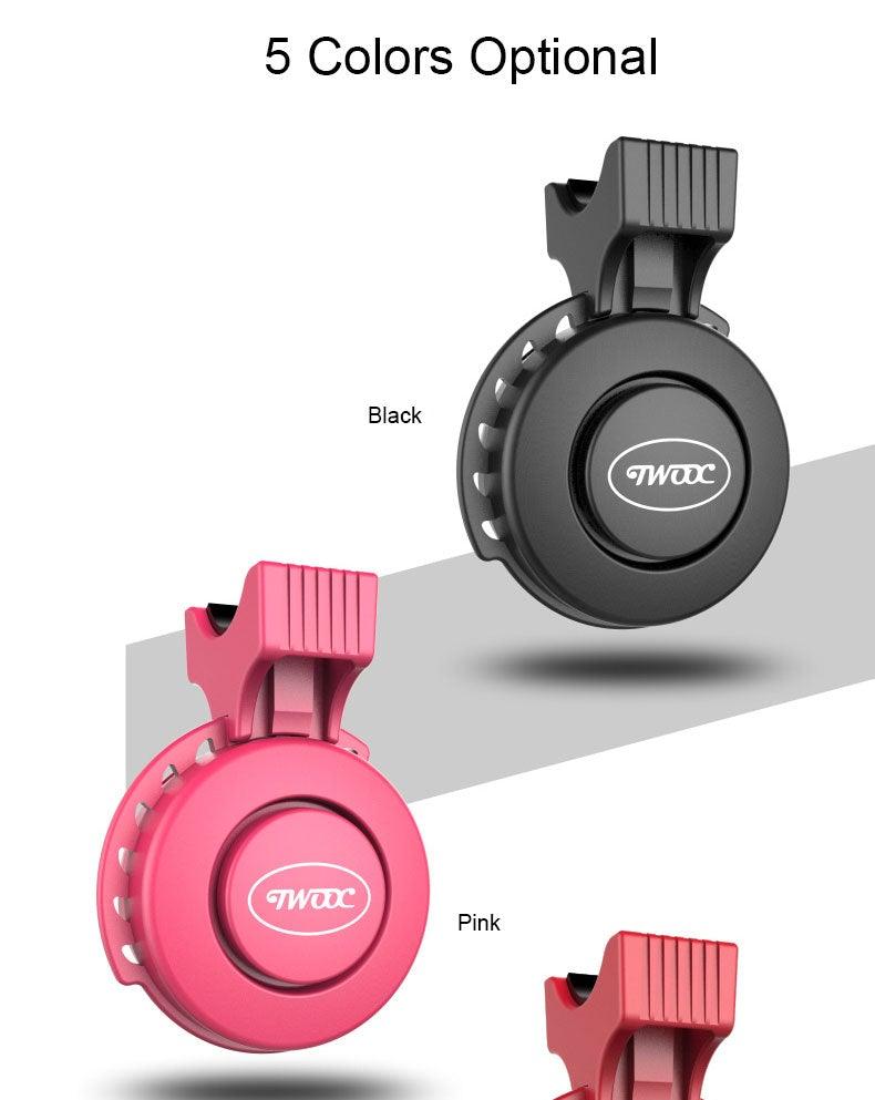 USB Rechargeable Electric Bike Bell & Horn