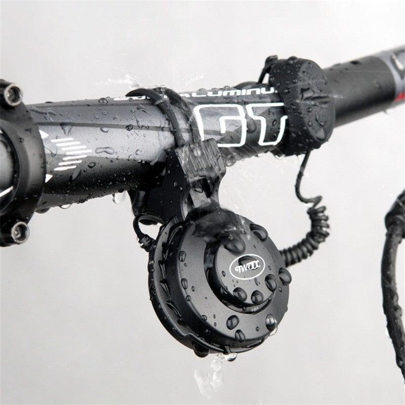 USB Rechargeable Electric Bike Bell & Horn