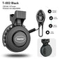 USB Rechargeable Electric Bike Bell & Horn