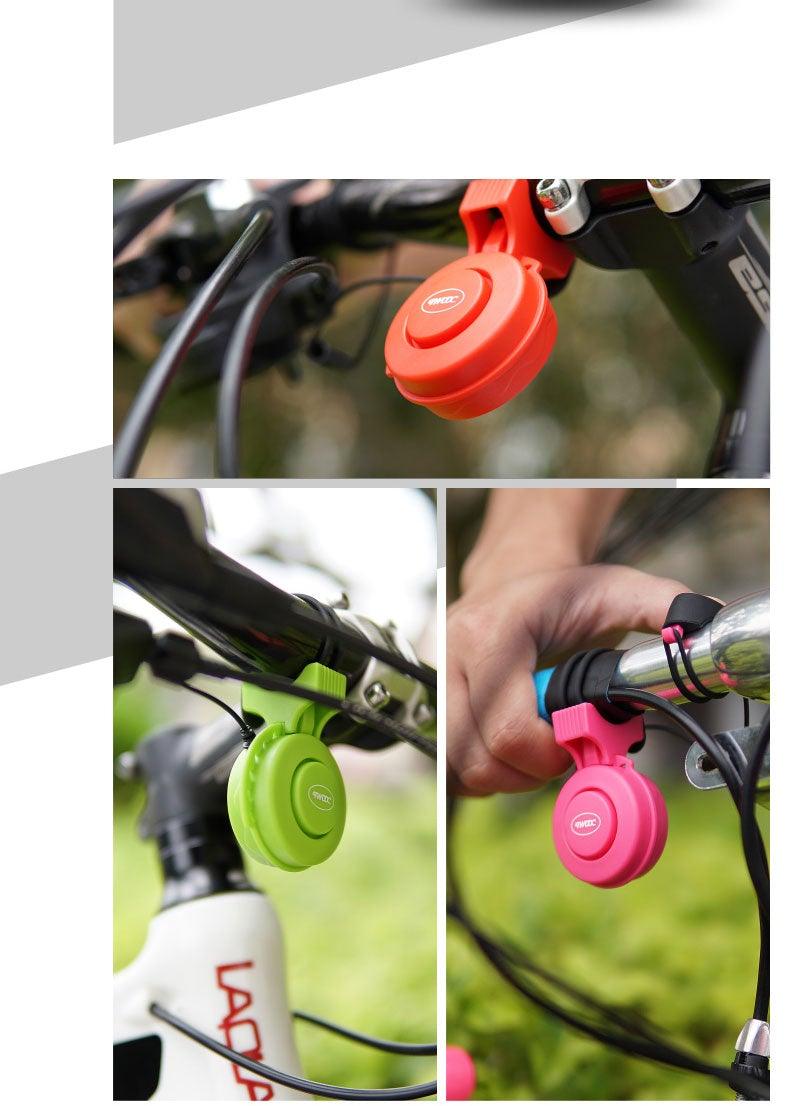 USB Rechargeable Electric Bike Bell & Horn