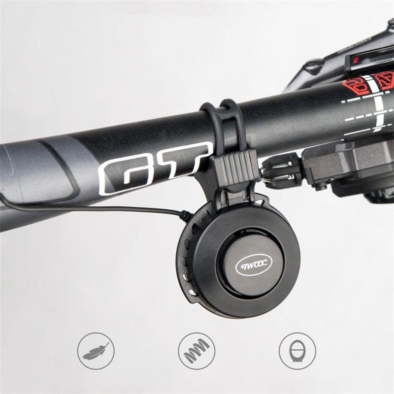 USB Rechargeable Electric Bike Bell & Horn