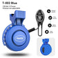 USB Rechargeable Electric Bike Bell & Horn