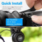 USB Rechargeable Electric Bike Bell & Horn