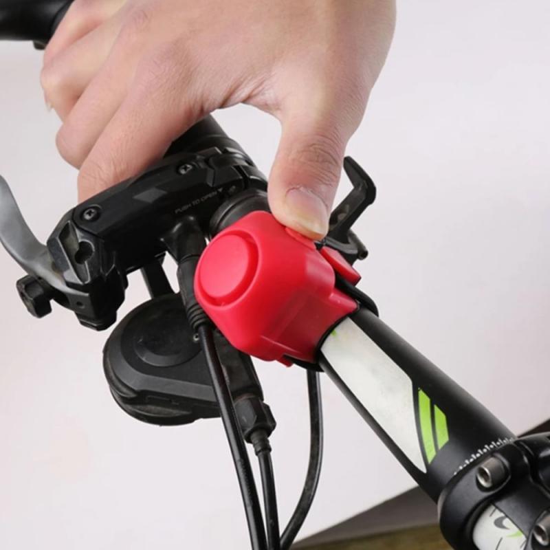 Bike Electronic Loud Horn & Safety Bell