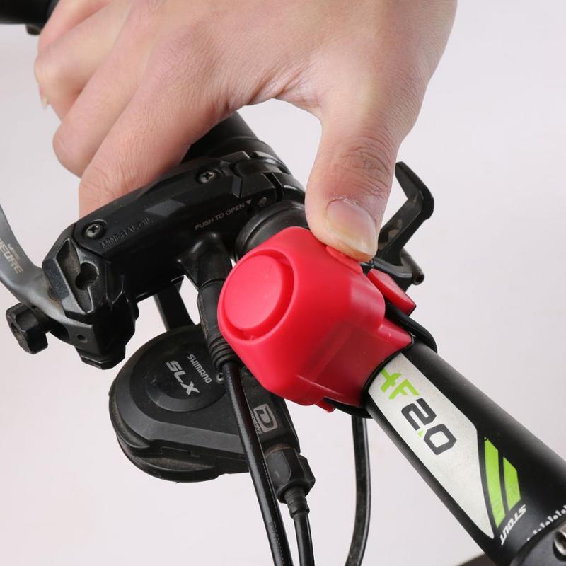 Bike Electronic Loud Horn & Safety Bell