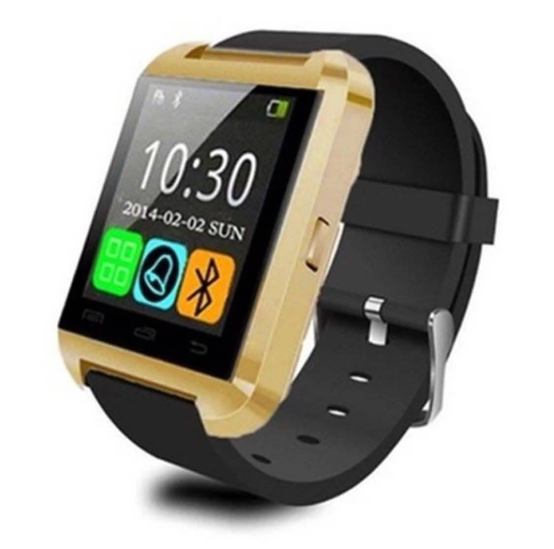 Montre intelligente Bluetooth avec appairage téléphonique, podomètre, surveillance du sommeil, etc.