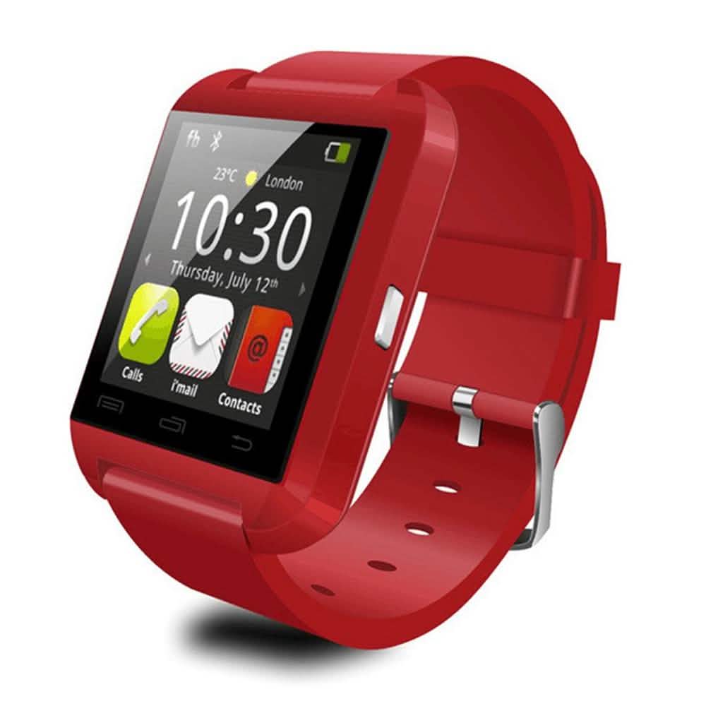 Montre intelligente Bluetooth avec appairage téléphonique, podomètre, surveillance du sommeil, etc.
