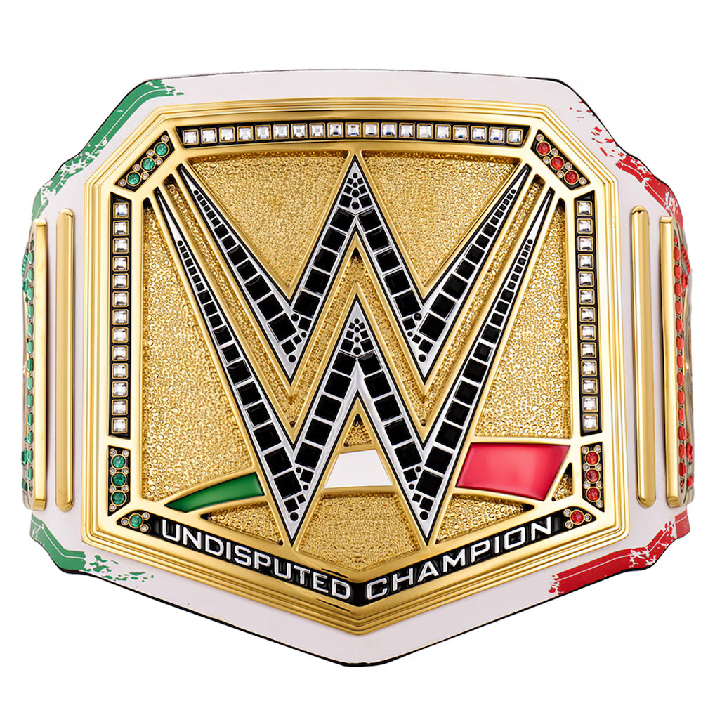 Clash In Italy 2026 Championship Replica Title Belt