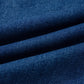 Solid Denim Seam Detail High Waist Jeans