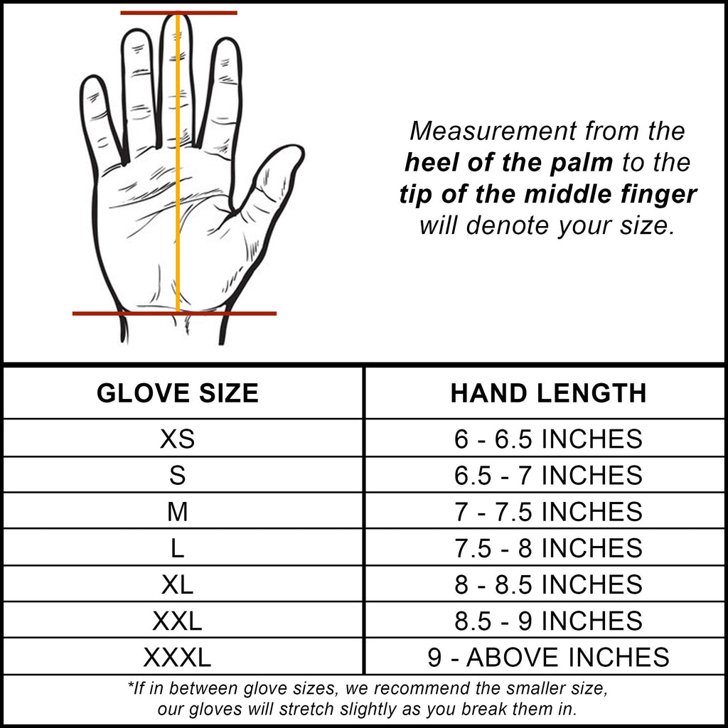 Hero Gloves 3.0 SL | Super Light Needle-Resistant | All Sizes Available