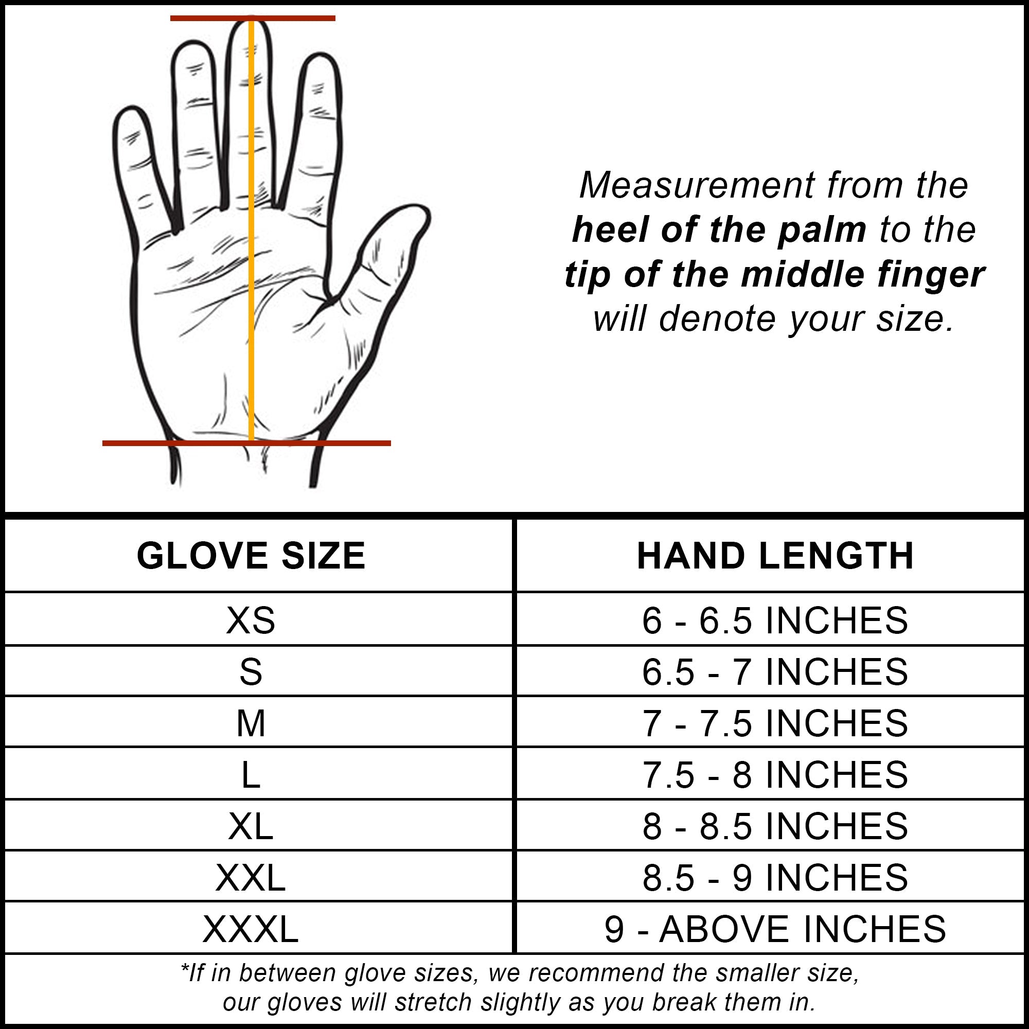 Hero Gloves 3.0 SL | Super Light Needle-Resistant | All Sizes Available