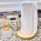 Reusable Paper Towels--Solid White