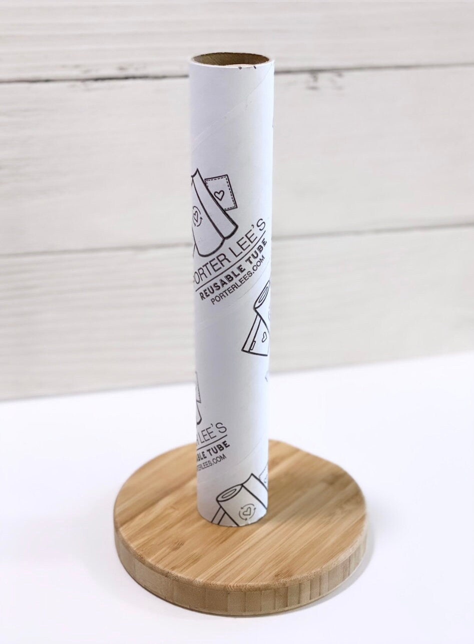 Reusable Paper Towel Kraft Tube