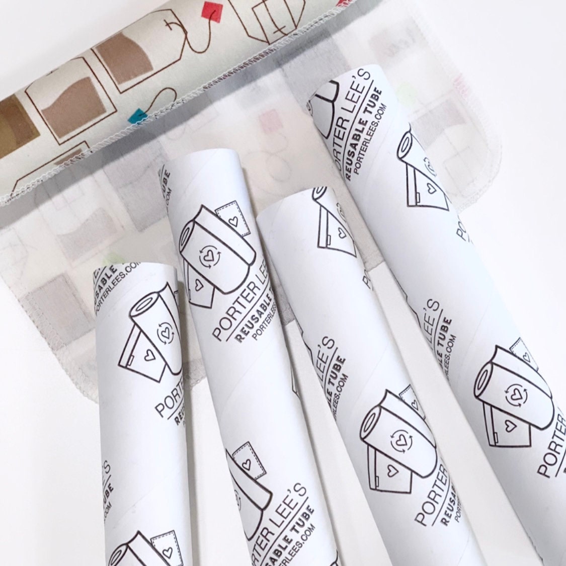 Reusable Paper Towels--Meadow Moments Mint