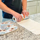 Reusable Paper Towels--Minty Florals