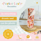 Reusable Paper Towels--Minty Florals