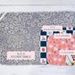 Reusable Paper Towels--Paint Swatch