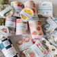 Reusable Paper Towels--Meadow Moments Mint