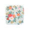 Reusable Paper Towels--Minty Florals